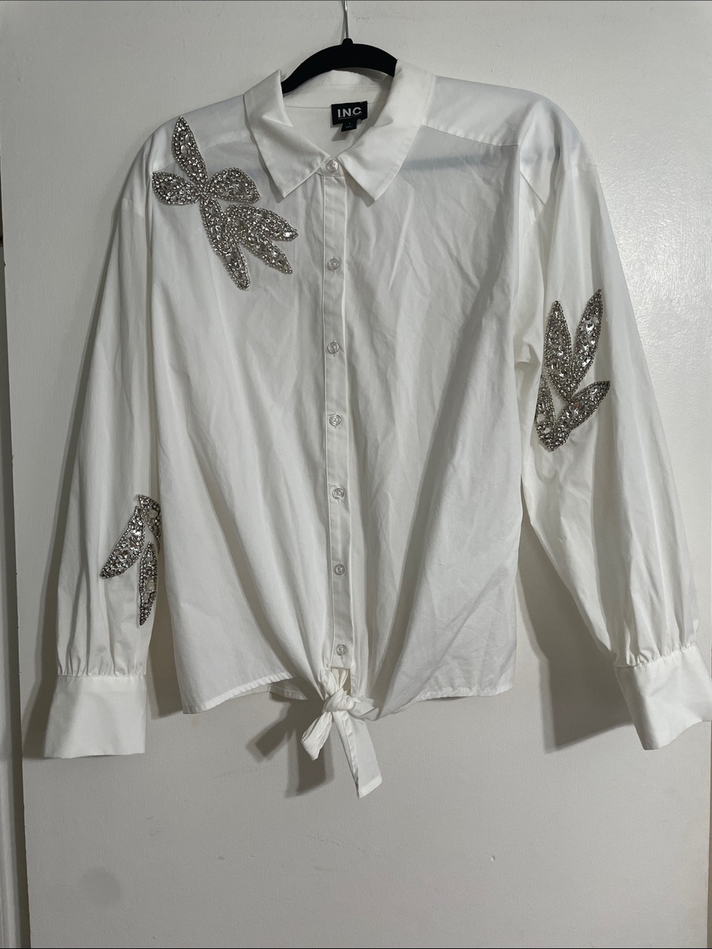 INC button down top